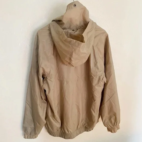 Nike Men’s Wind-runner Anorak Jacket Khaki color - Picture 2 of 4